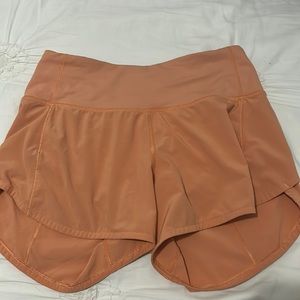 Lululemon Speed Up Orange